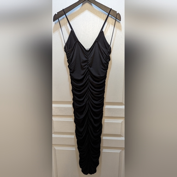 Long Ruched Dress by Revamped - Picture 6 of 6